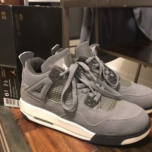 Nike/Jordanr retro 4’s (purchased 10 years ago)